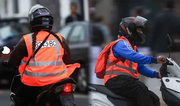 MTC suspende la fiscalización del uso obligatorio del chaleco con placa por 60 días, según motociclistas