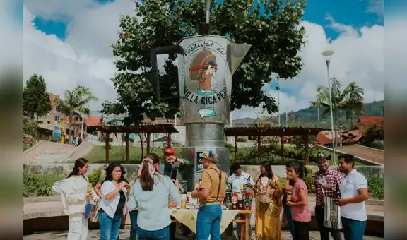 Villa Rica celebrará su centenario en Lima con cafetera de más de 4 metros