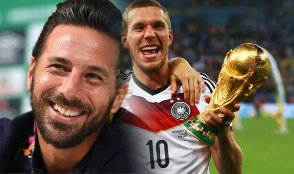 Leyenda de Alemania se rindió ante Claudio Pizarro y besó su postal del Bayern Múnich: "Eres el número 1"