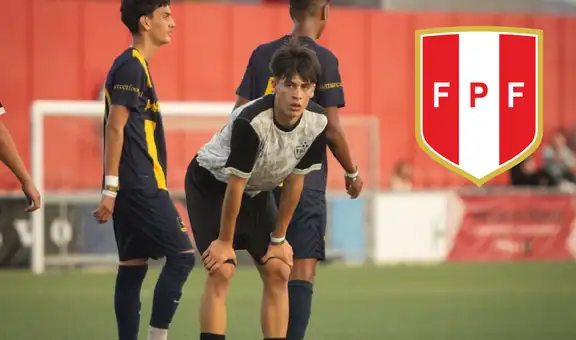 Thiago Lorenzani, la joven promesa del fútbol español que sueña con jugar por la Selección Peruana: “Lo mío es jugar por Perú”