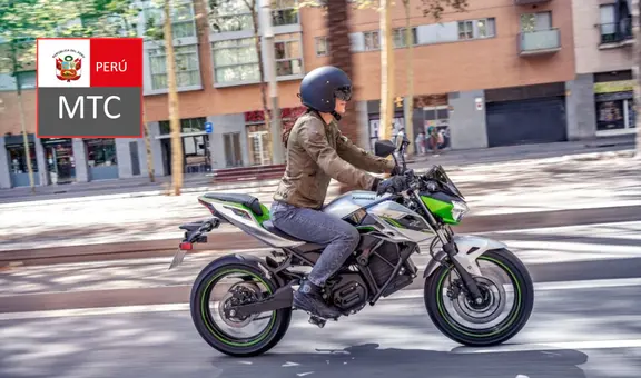 Motos y bicicletas eléctricas deberán contar con SOAT, brevete y placa