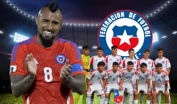 Chile clasifica al Mundial Sub 20 como anfitrión y Arturo Vidal celebra con la hinchada en redes