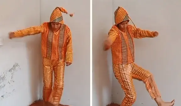 Peruana crea pijama inspirada en las bolsas de mercado y es furor en redes: “Es Gucci peruano”