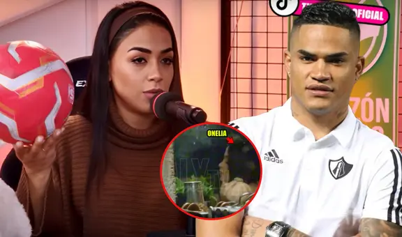 Onelia Molina rompe su silencio sobre su ampay con futbolista Anderson Santamaría: "Me van a ver con él"