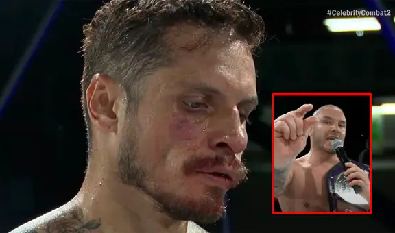 Exponen la fuerte suma de dinero que Nico Ponce tendrá que pagar a Jenko del Río tras perder en ‘Celebrity Combat Perú 2’