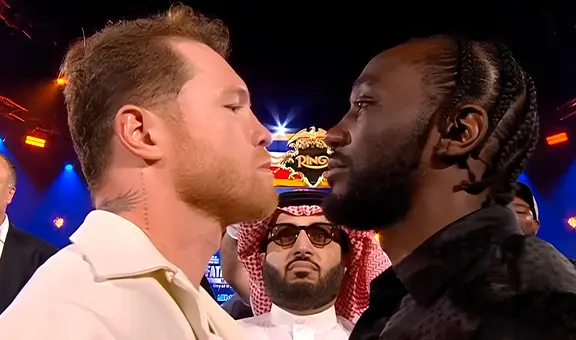 Si Canelo Álvarez o Terence Crawford triunfan por nocaut, obtendrá un jugoso bono, asegura Turki Alalshikh