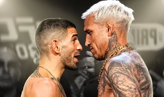 ¿Cuándo pelean Ilia Topuria vs Charles Oliveira por el título mundial de peso ligero y dónde ver UFC 317?