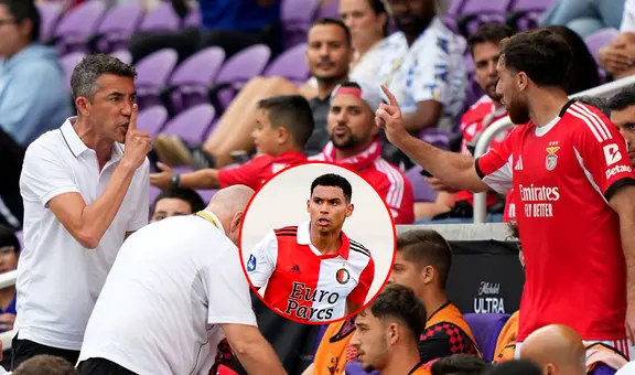 Excompañero de Marcos López protagoniza escándalo en el Mundial de Clubes: se agarró a insultos con su DT en pleno partido