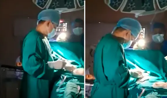 Médicos de Iquitos culminan cesárea con linternas de celular tras apagón de casi dos horas