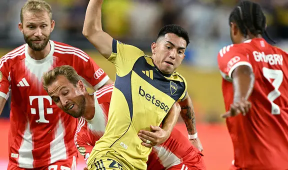 [América TV EN VIVO] Boca Juniors vs Bayern Múnich HOY por el Mundial de Clubes 2025: se juegan 8 minutos más