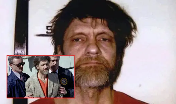 El impactante caso del 'Unabomber', el genio matemático que enviaba cartas bomba en EE. UU. e inspiró una serie en Netflix