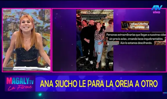 Magaly Medina asegura que Ana Siucho y Edison Flores estarían separados: “Cada uno está por su lado”
