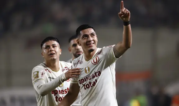 Universitario goleó a ADT en el estadio Monumental y vuelve a tomar el liderato del Torneo Apertura