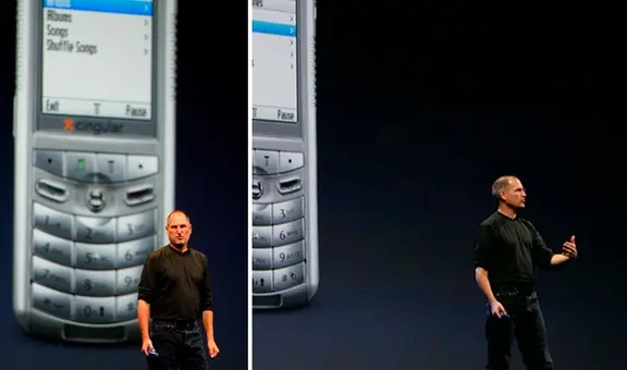 La vez que Steve Jobs presentó un teléfono de otra marca: falló en vivo y Apple decidió crear el iPhone