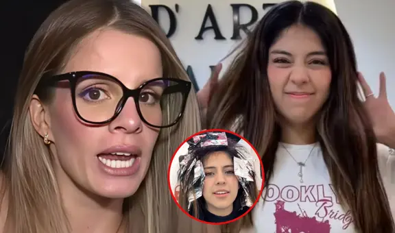 Alejandra Baigorria defiende su peluquería tras polémica por atención a tiktoker Zully: "Estaba muy maltratado"