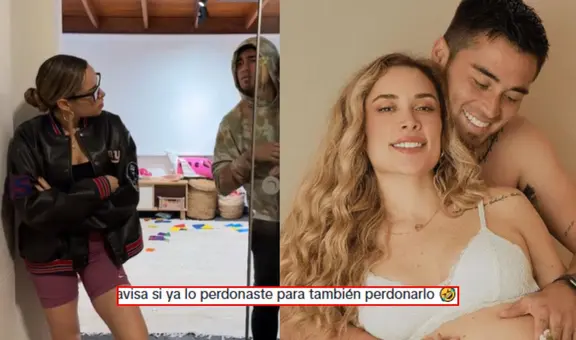 Ale Venturo y Rodrigo Cuba sorprenden al reaparecer juntos en TikTok y causan revuelo en redes: “Avisa si ya lo perdonaste”