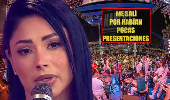 Extrabajadores de Pamela Franco revelan crisis en la orquesta tras renuncias masivas: "No le importábamos"