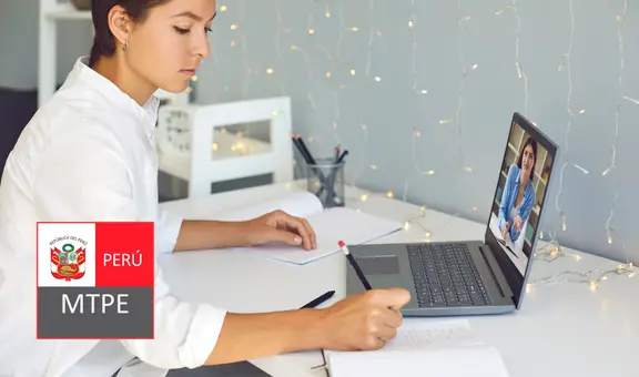 Cursos online gratis del MTPE con certificado: paso a paso para inscribirte en Excel, programación y más