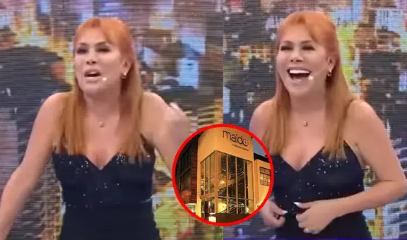 Magaly acepta invitar a toda su producción a Maido, pero pone una insólita condición: "Dejen que me prepare económicamente"
