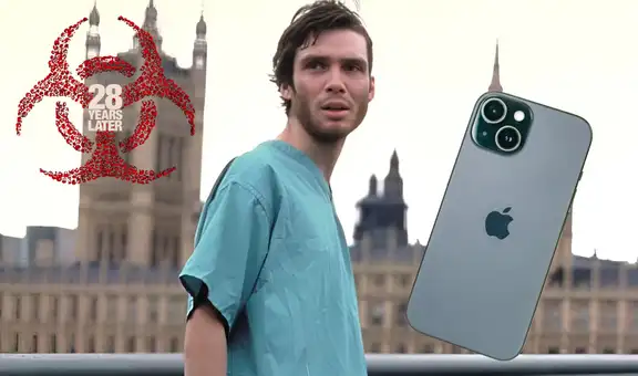Apple impacta en Hollywood con '28 años después', una cinta zombie grabada con un iPhone 6