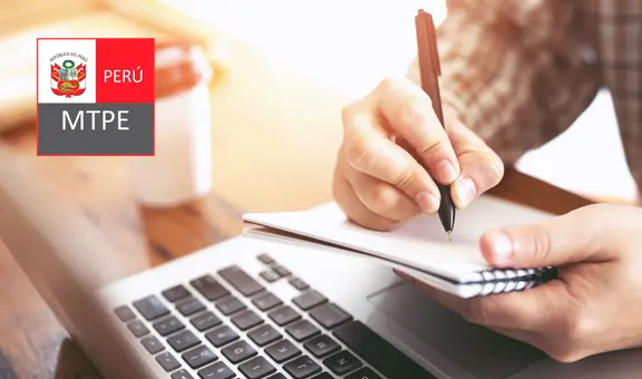 ¡Totalmente gratis! Ministerio de Trabajo ofrece más de 50 cursos virtuales con certificado incluido