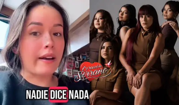 Kiara Lozano hace fuerte reclamo por 'trato desigual' de fans respecto a sus compañeras de Corazón Serrano: "No les caigo bien"