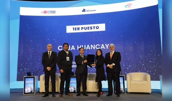 Caja Huancayo logra el primer lugar con mayor número de colocaciones en créditos mivivienda