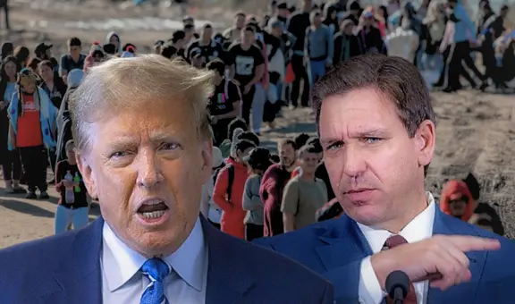 Trump, DeSantis y el duro golpe a inmigrantes en Florida: denuncian "tragedia humanitaria" por políticas migratorias en Miami