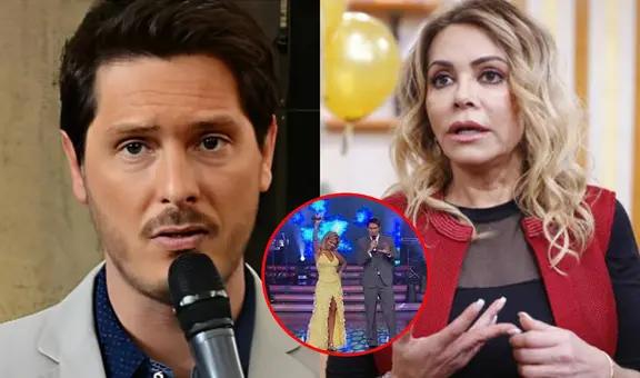 Cristian Rivero expone a Gisela Valcárcel y revela fuertes reclamos que le hizo: "Me ha llamado la atención"