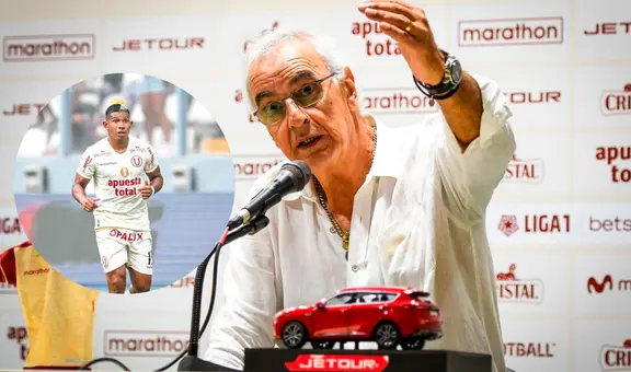 Jorge Fossati preocupa al hablar de Edison Flores tras no jugar ante ADT: “El diagnóstico oficial…”