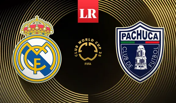 ¿Dónde ver Real Madrid vs Pachuca HOY por el Mundial de Clubes 2025? Sigue AQUÍ el partido ONLINE