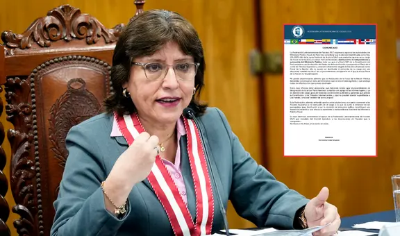 Federación Latinoamericana de Fiscales respalda a Delia Espinoza como fiscal de la Nación