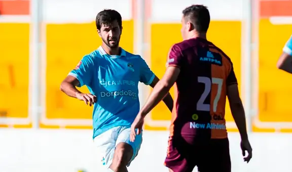 Sporting Cristal perdió 3-1 ante Los Chankas por el Torneo Apertura de la Liga 1