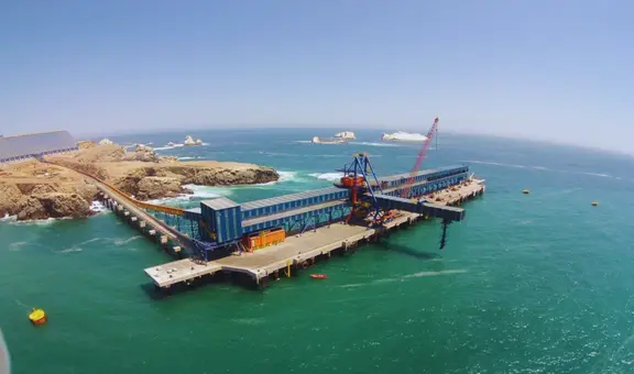Puerto peruano recibiría inversión de US$700 millones: es uno de los principales terminales que exporta minerales en Latinoamérica