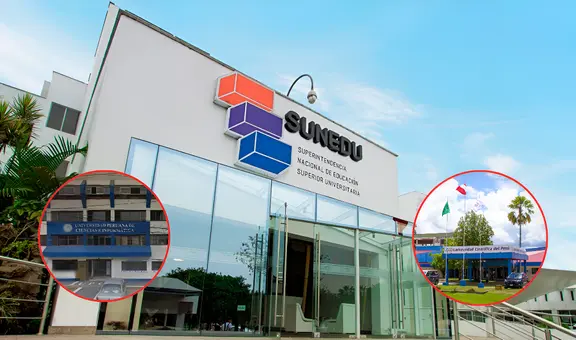 Estas dos universidades que no obtuvieron licenciamiento de la Sunedu e iban a cerrar este año han logrado extender su vigencia hasta el 2026