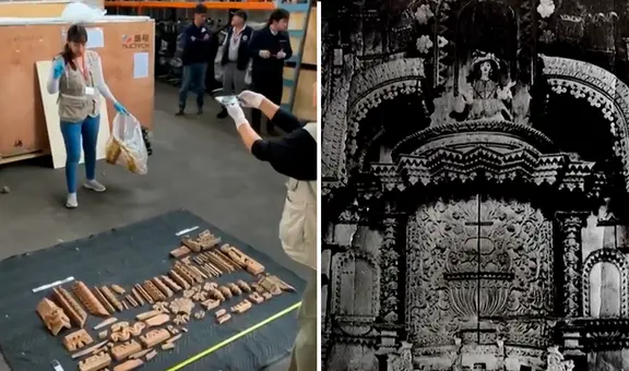 Suecia devuelve al Perú prestigioso patrimonio cultural cusqueño de 2 toneladas tras más de un siglo fuera del país