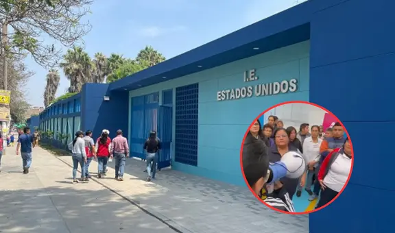 Padres de colegio privado rechazan el ingreso de alumnos de colegio público tras sismo que afectó sus aulas