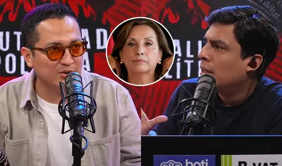 Carlos Orozco y Curwen se unen en entrevista y critican fuertemente a Dina Boluarte: "Un gobierno que no sirve"