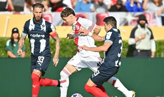 River Plate y Monterrey empataron sin goles por la fecha 2 del Mundial de Clubes 2025