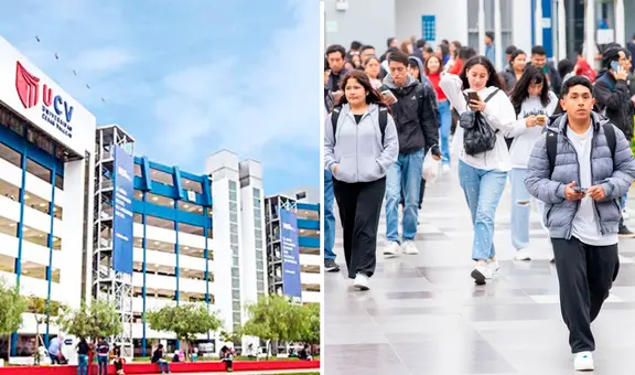 Resultados del examen de admisión UCV 2025-II: revisa AQUÍ la lista de ingresantes a la Universidad César Vallejo