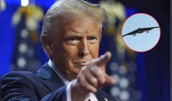 Trump advierte a Irán: “Cualquier represalia contra Estados Unidos será combatida con mucha más fuerza”