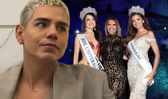 Maquillador del Miss Perú, Christian Matta, revela cómo es trabajar con las reinas de belleza: "Algunas no quieren cumplir su labor"