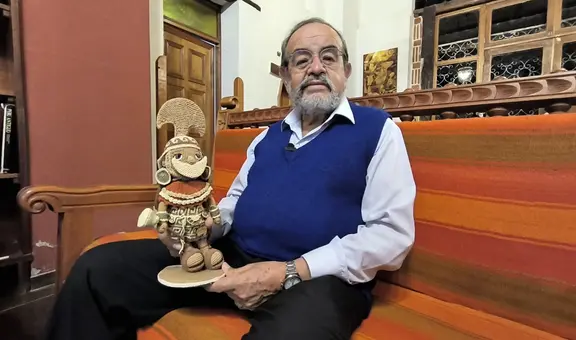 Walter Alva: “La clase política no ha tomado conciencia de lo que significa el patrimonio cultural”