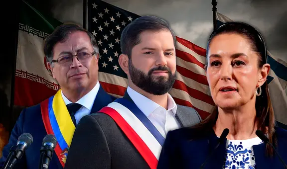 Boric, Petro y más presidentes condenan el ataque de Trump a Irán: "Tener poder no autoriza vulnerar las reglas"