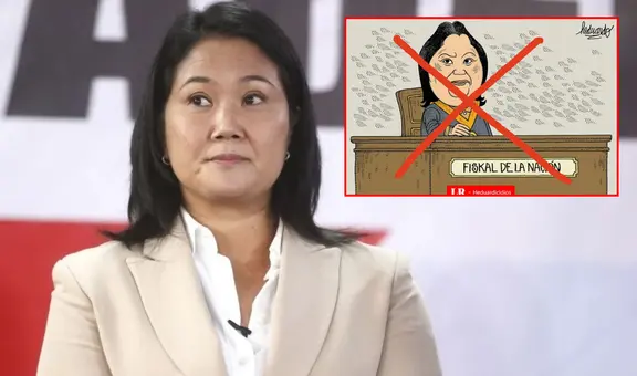 'La fiskal de la Nación': Heduardicio ironiza el intento fallido de Patricia Benavides para tomar el Ministerio Público