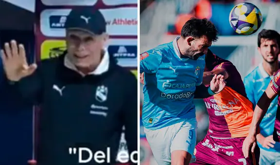 Paulo Autuori se negó a dar conferencia tras dura derrota de Sporting Cristal: "Del equipo no voy a hablar"