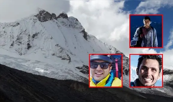 Hallan los cuerpos de los montañistas desaparecidos en el nevado Artesonraju de Áncash
