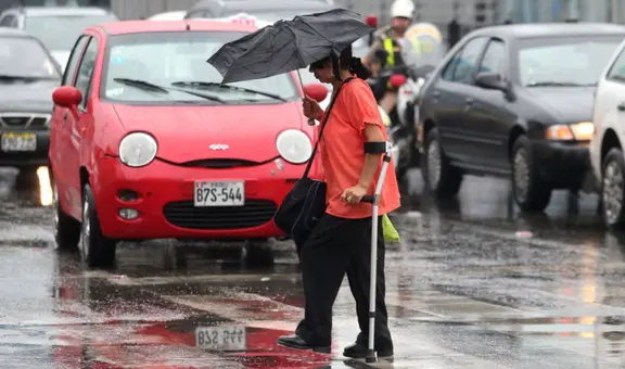 Nueva alerta del Senamhi: alerta naranja por fenómeno peligroso que afectará a Lima y 17 regiones del Perú