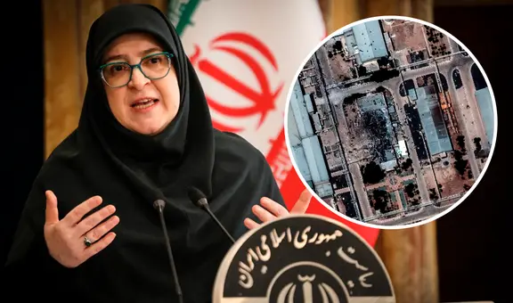 Gobierno de Irán dice que "no hay ningún peligro" cerca a bases nucleares bombardeadas por Estados Unidos