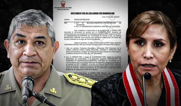 Para la PNP hay dos fiscales de la Nación: una elegida por los fiscales supremos y otra, de facto por la JNJ